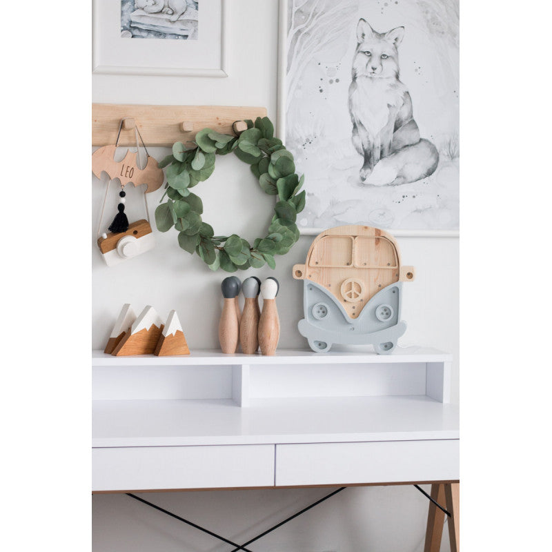 Lampa LITTLE LIGHTS Van, Grey Wood